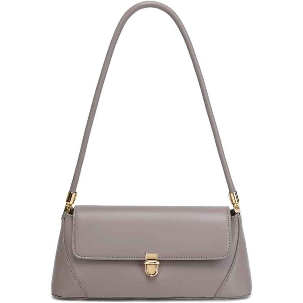 Women Khaki Imported Vintage Retro Classic Cute Hobo Tote Mini Clutch Bags